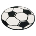 Hanse Home Collection koberce Dětský kusový koberec Prime Pile Fussball 100015 Rozměry koberců: 