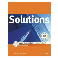 Solutions Upper Intermediate Student´s Book + CD-ROM (International Edition) - Tim Falla, Paul A