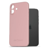 AlzaGuard Matte TPU Case pro iPhone 16 Plus růžový