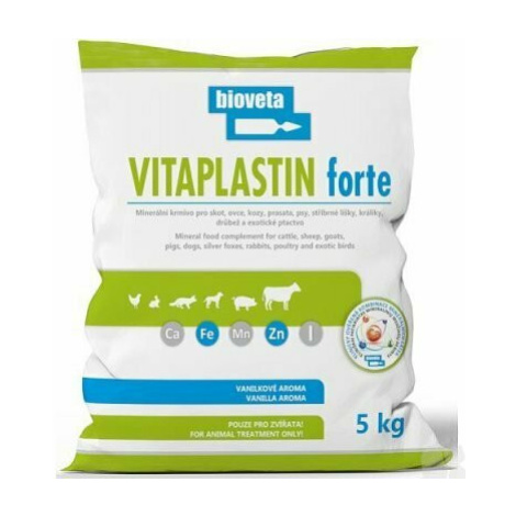 Vitaplastin forte plv 5kg Bioveta