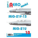 AEROmodel 10 - MiG-21F-13/MiG-21U