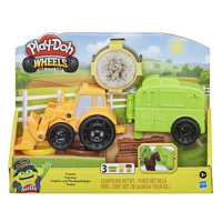 Play-Doh Traktor