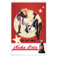 Plakát Fallout - Nuka Cola