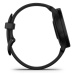 Garmin vívomove® Sport Slate/Black Silicone Band