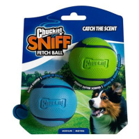 Chuckit! Sniff Ball Míčky s vůní slaniny a arašídového másla 6,5 cm – 2 na kartě