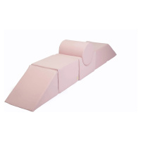 Misioo Pěnové mini hřiště růžové 235 cm