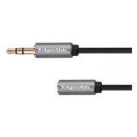 Kabel KRUGER & MATZ JACK 3.5 konektor/JACK 3.5 zdířka 3m