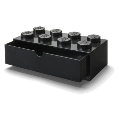 LEGO Storage LEGO stolní box 8 se zásuvkou Varianta: Box černý