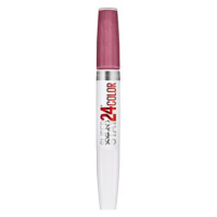 MAYBELLINE New York SuperStay 24H Color 250 Sugar Plum rtěnka s balzámem, 5,4 g