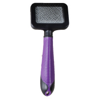 Flamingo Slicker Brush Premium Care - hřebenový kartáč pro kočky S