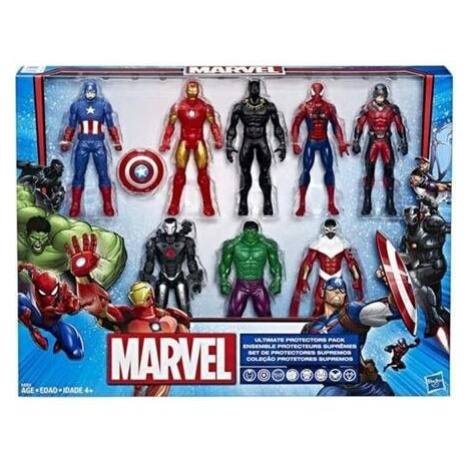 Hasbro Marvel Avengers sada 8 postav