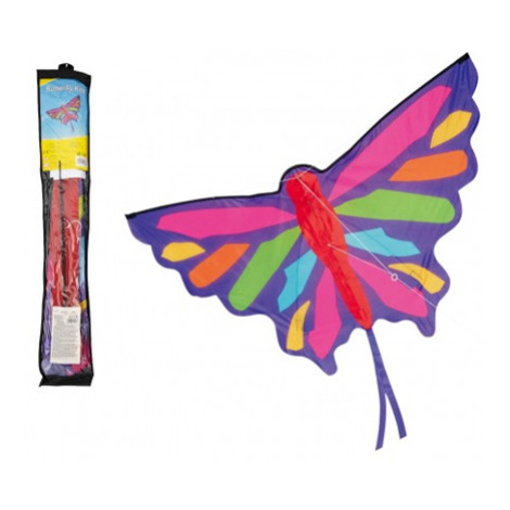 Drak létající nylon motýl 130 x 74 cm