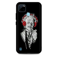 TopQ Kryt Realme C21Y silikon Albert Einstein 69652