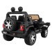 HračkyZaDobréKačky Elektrické autíčko Jeep Wrangler Rubicon černé