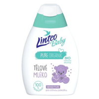 LINTEO BABY Tělové Mléko s Bio měsíčkem lékařským 250 ml