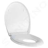 Geberit 500.339.01.1 - Dětské WC sedátko, duroplast, Softclose, bílá