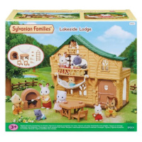 Sylvanian families 5451 srub s nábytkem