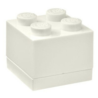 LEGO® mini box 4 - bílá 46 x 46 x 43 mm