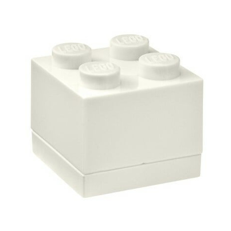 LEGO® mini box 4 - bílá 46 x 46 x 43 mm