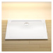 Ravak GIGANT PRO CHROME 90 x 100 White, obdélníková sprchová vanička 100 x 90 cm