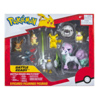 ORBICO - Pokemon sada 8 figurek