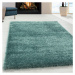 Ayyildiz koberce Kusový koberec Brilliant Shaggy 4200 Aqua - 280x370 cm
