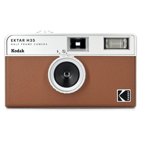 Kodak EKTAR H35 Half Frame fotoaparát hnědý