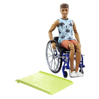 Mattel barbie model ken na invalidním vozíku hjt59