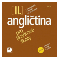 Angličtina pro jazykové školy II. - Nová - 2CD - Jaroslav Peprník, Stella Nangonová