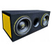 Ground Zero Gzrw 10XSPL D2 Bass 2 x 25 subwoofer