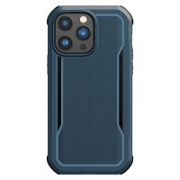 Raptic X-Doria Fort Case pouzdro pro iPhone 14 Pro Max s pancéřovým pouzdrem MagSafe v modré bar