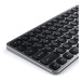 Satechi Aluminium Bluetooth Keyboard ST-AMBKM Vesmírně šedá