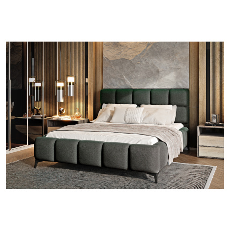 ELTAP Čalouněná postel MIST 160 x 200 cm Provedení: Flores 04