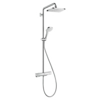 Sprchový systém Hansgrohe Croma E na stěnu chrom 27630000