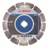 Diamantový segmentový kotouč Bosch Standard for Stone 180 mm 2608602600