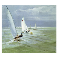 Obrazová reprodukce Around the Buoy, Timothy Easton, 40 × 35.5 cm