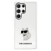 Karl Lagerfeld KLHCS23LHNCHTCT hard silikonové pouzdro Samsung Galaxy S23 ULTRA 5G transparent I