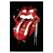 Plakát, Obraz - Rolling Stones - graffiti lips, (61 x 91.5 cm)