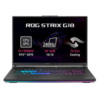 ASUS ROG Strix G18 G814JI-N6070W Eclipse Gray kovový