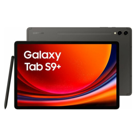 SAMSUNG Galaxy Tab S9+ Wi-Fi 12+256GB šedá