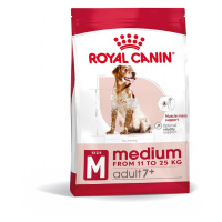 ROYAL CANIN MEDIUM Adult 7+ 2 × 15 kg