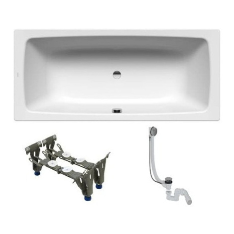 Kaldewei Cayono Duo obdélníková vana 170x75 cm smaltovaná ocel levá i pravá KWB724