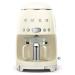 Kávovar na překapávanou kávu Smeg 50's style DCF02CREU / 1050 W / 1,4 l / krémová Varianta: ivi2