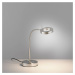 Paul Neuhaus LED stolní lampa Hensko s ohebným ramenem, stmívač