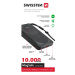 Swissten MagSafe compatible 10000 mAh Černá