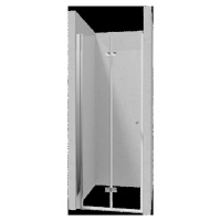 DEANTE/S Sprchové dveře skládací se stěnovým profilem 100 KTSX043P+KTS_000X KERRIA/0006