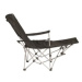 Kempingová židle Outwell Catamarca Lounger Black