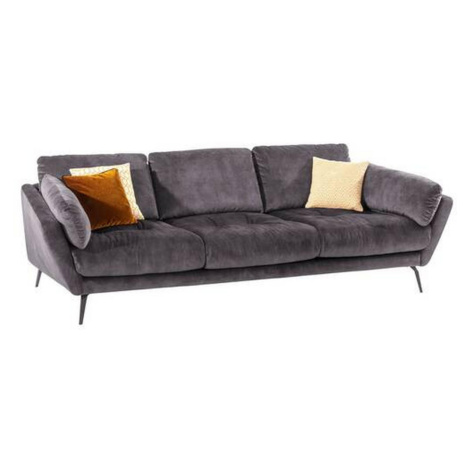 W.Schillig POHOVKA BIG SOFA, textil, šedá