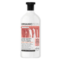 Organic People Eko prací gel na všechny typy prádla, mango a papája 1000 ml