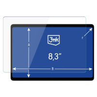 2x Fólie na míru úhlopříčka displeje až 8,3'' 3mk Paper Feeling